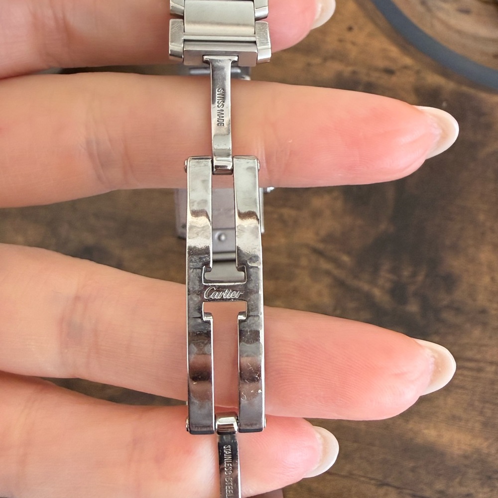 Silver Stainless Steel Men's Watch - Picture 5 of 5